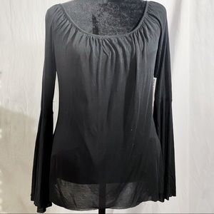 BAILEY 44 BLACK GLIDE TECHNIQUE TOP S NWT